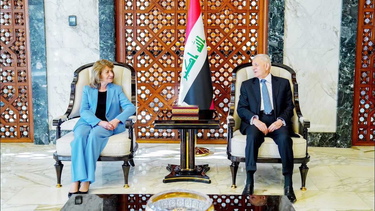 سيدة العراق الاولى: ​رئيس اختار الحكمة بدلا من الاستعراض، والحوار بدلا من المواجهة